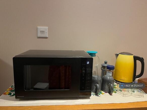 Micro, Kettle And Coffee Machine