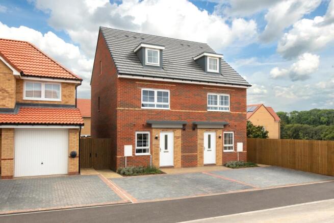 3-bed semi-detached on Long Lane,
Driffield,
East Riding of Yorkshire,
YO25 5HF, £255,000
