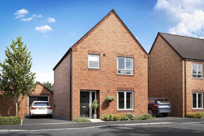 Artist impression of the Keeford at Sanders Gate