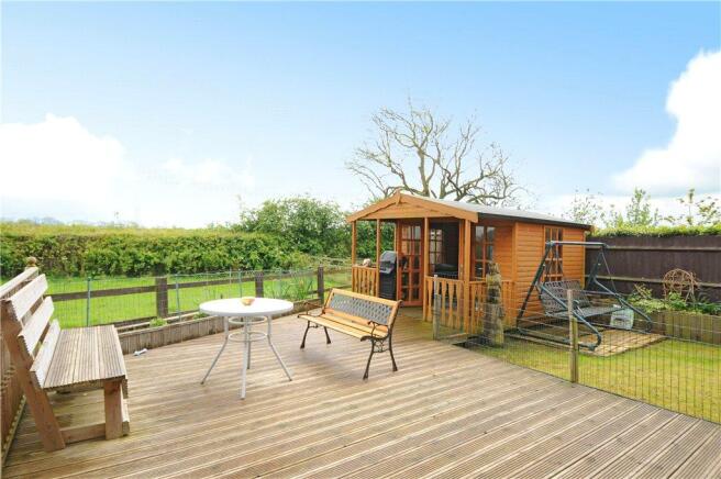 Decked Area
