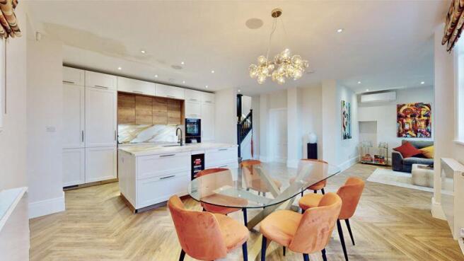 dining kitchen rec
