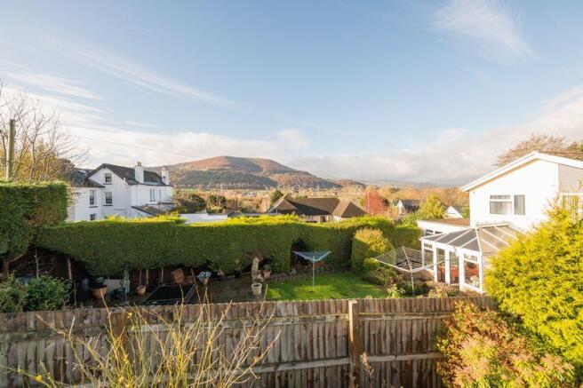 Views from garden