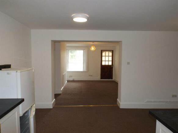 Kitchen to Living area