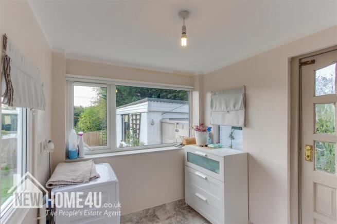 UTILITY ROOM: