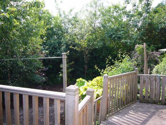 Decking Area