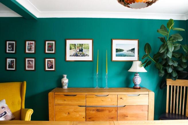 Stylish finish