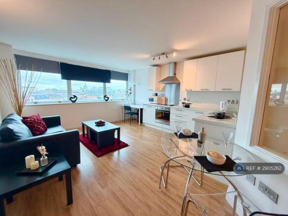 Living / Kitchen / Dining Space