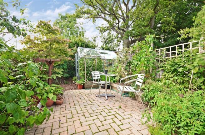 Rear Patio Area