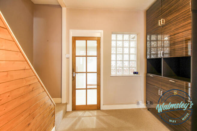 Rear of dining area