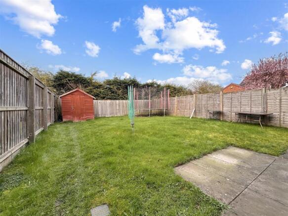 Generous Rear Garden 442