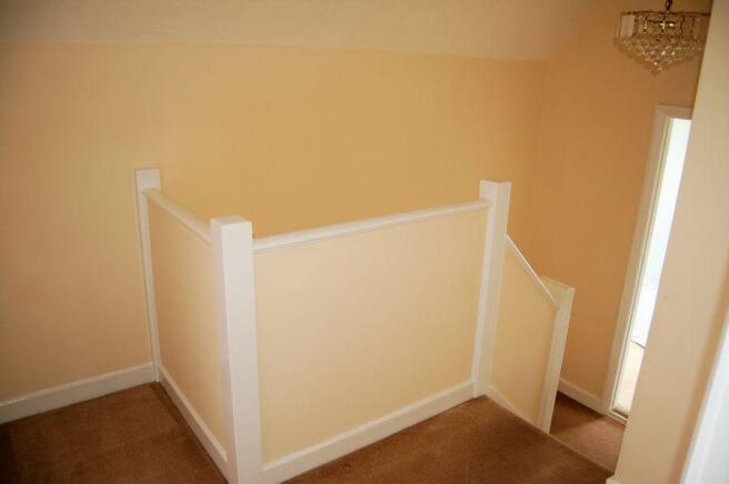 FIRST FLOOR LANDING