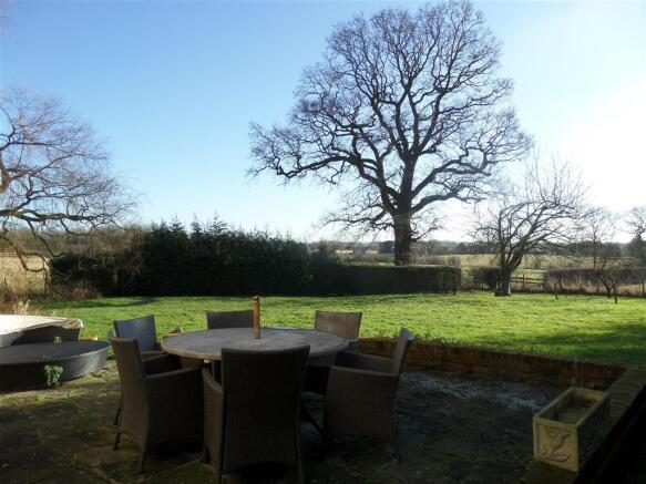 Rear Garden And Patio