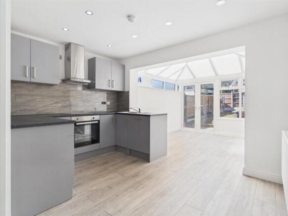 Kitchen/Diner/Sun Room