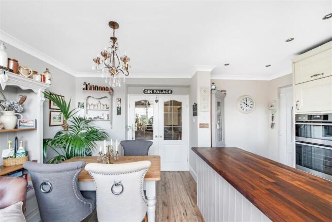 Open Plan Dining Kitchen