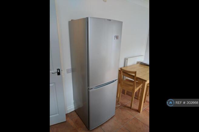 Fridge Freezer In Kitchen