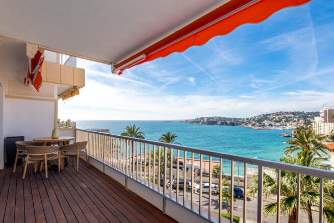 View from the terrace