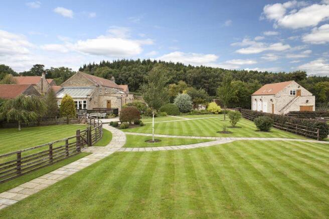 The Barn and grounds