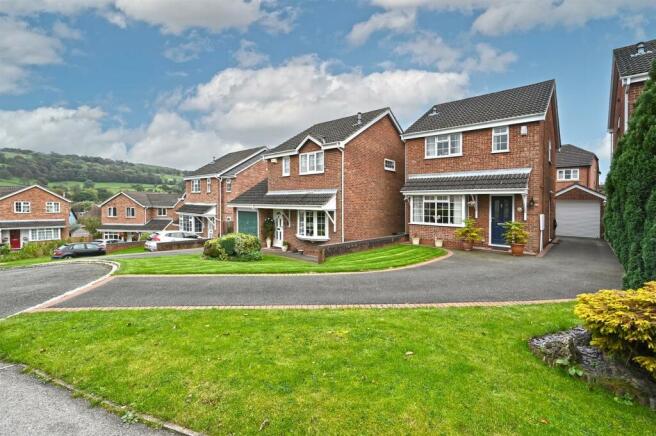 Front of the home - towards countryside to the eas