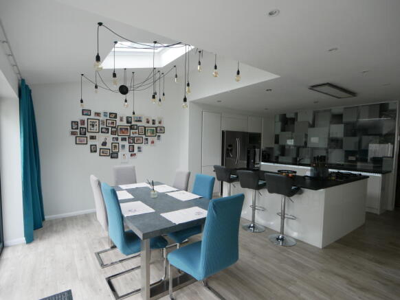 Open Plan living