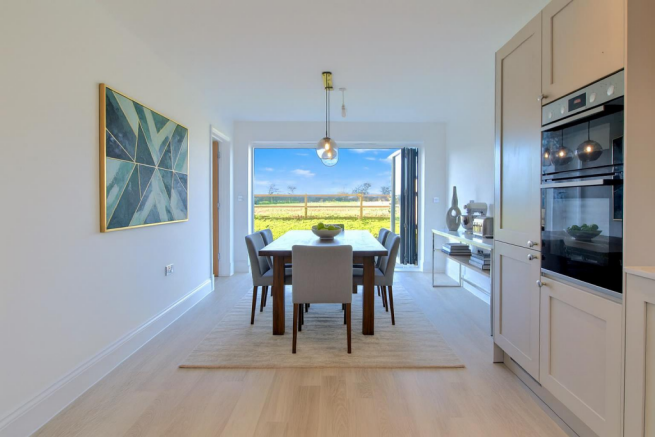 Dining Room (Virtually Staged)