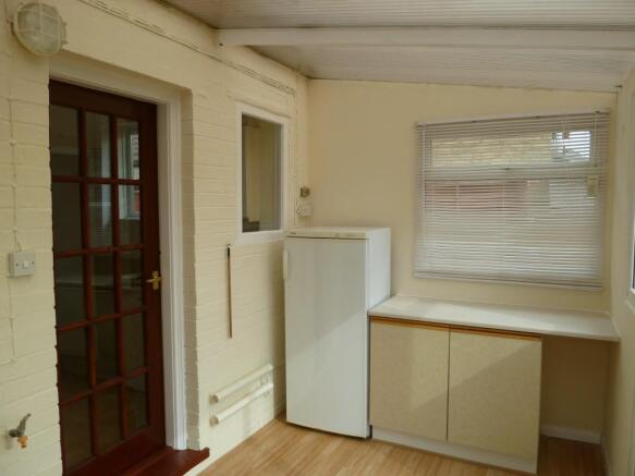 Conservatory/Utility