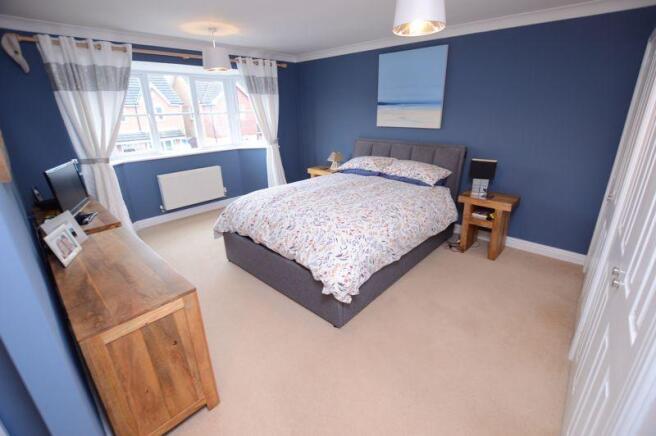 Master bedroom