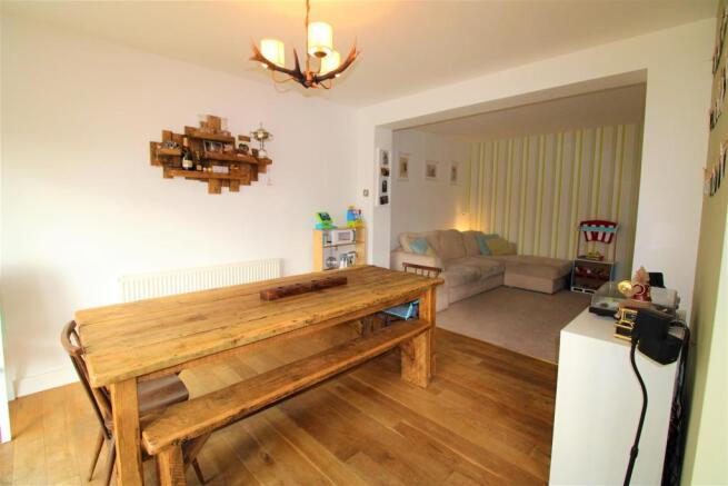 Kitchen/ Dining/ Family Room