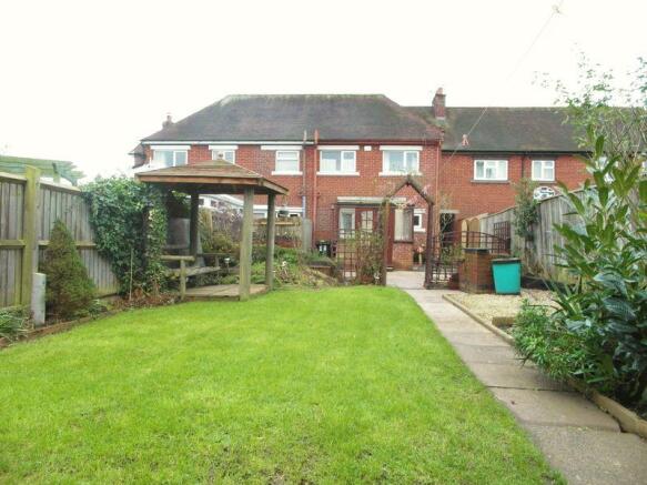 House from garden