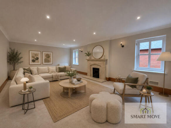 Lounge - Virtually Staging