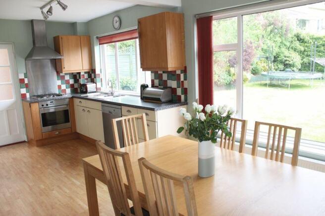 Kitchen-Dining Room