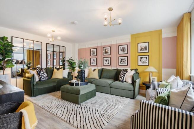 Kingsley Park - Plot 7 The Elm - Living