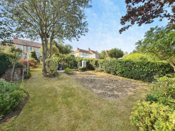 Rear Garden & Elevation