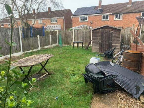 Enclosed Rear Garden
