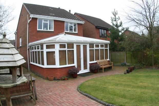 Rear of Property