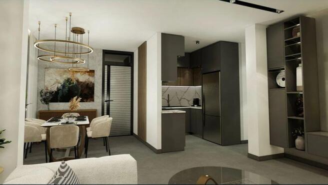 Open Plan Living...