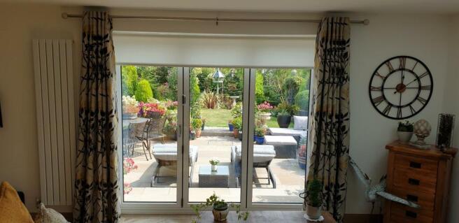 Garden view