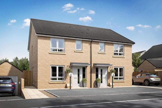 Artist's impression of the Brambleford