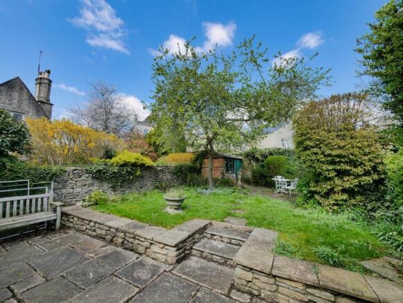 Enclosed rear garden