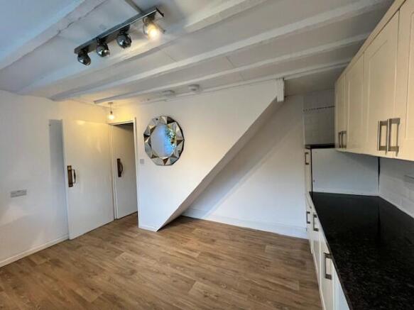 Kitchen with Dining Space