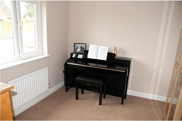 Dining/Playroom/ Bed