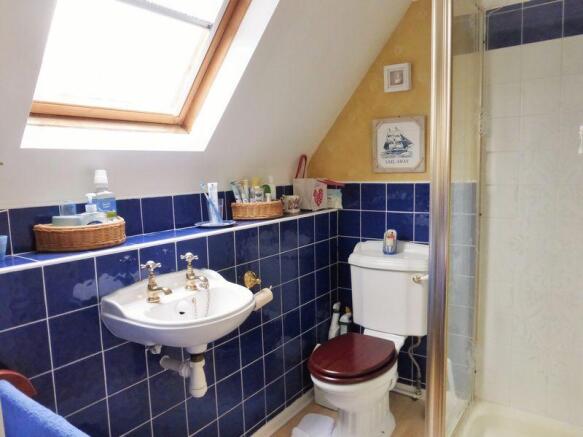 First Floor Shower