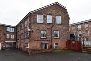 Flat 19, 14 Brookside Mill, Brook Street, Macclesfield SK11 7AA