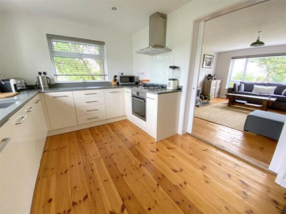 Kitchen To Living