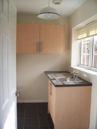 Utility room