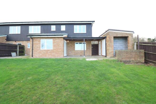 Rear Of Property