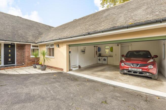 Double Garage