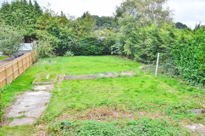 View of Rear Garden
