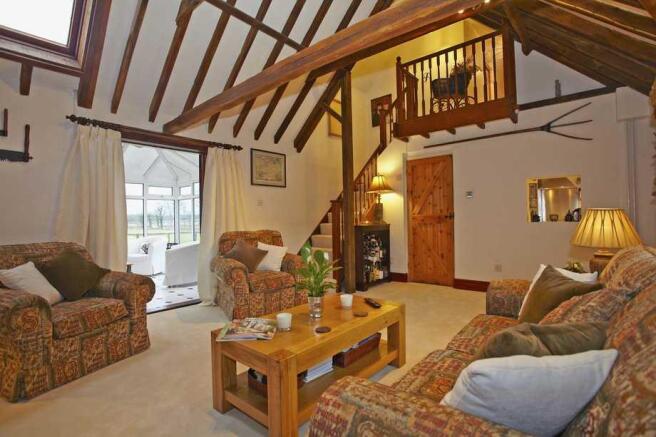 Sitting Room with Gallery