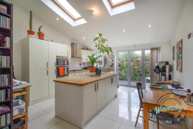 From sitting room towards rear