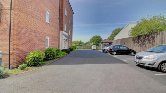 Parking & Entrance